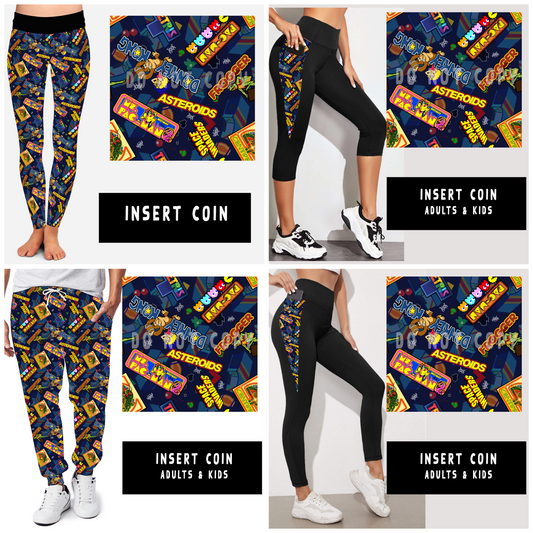 OUTFIT RUN 5-INSERT COIN  LEGGINGS/CAPRI/JOGGERS - Like A Duchess