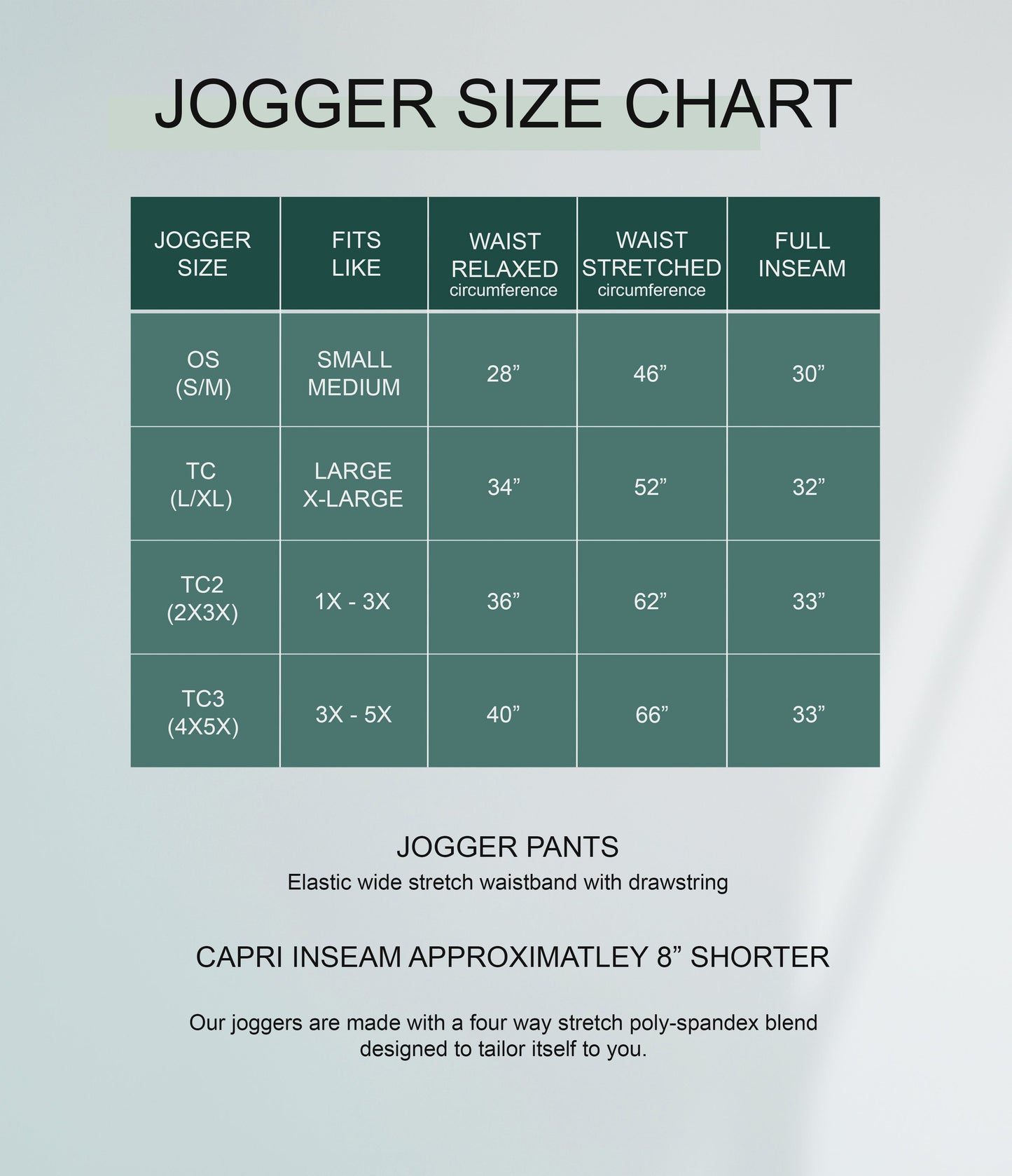 RTS - Baseball Joggers - Like A Duchess