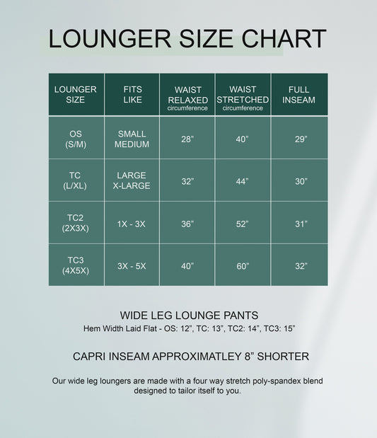 RTS - Cozy Gingerbread Lounge Pants