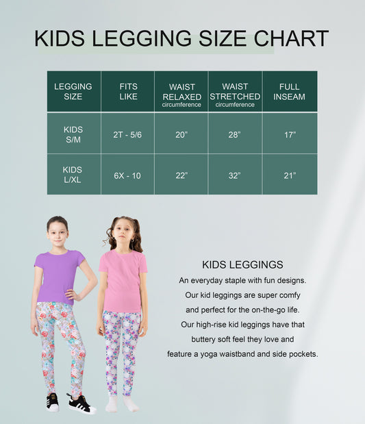 RTS - Kids Blue and Purple Snowflakes Lounge Pants w/ Pockets