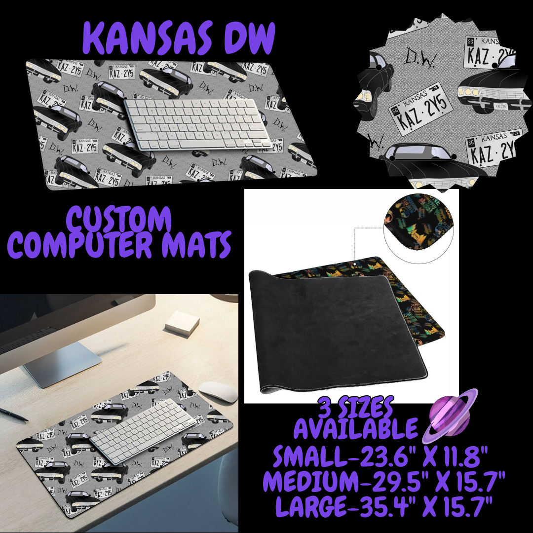 KANSAS DW -COMPUTER MAT - Like A Duchess