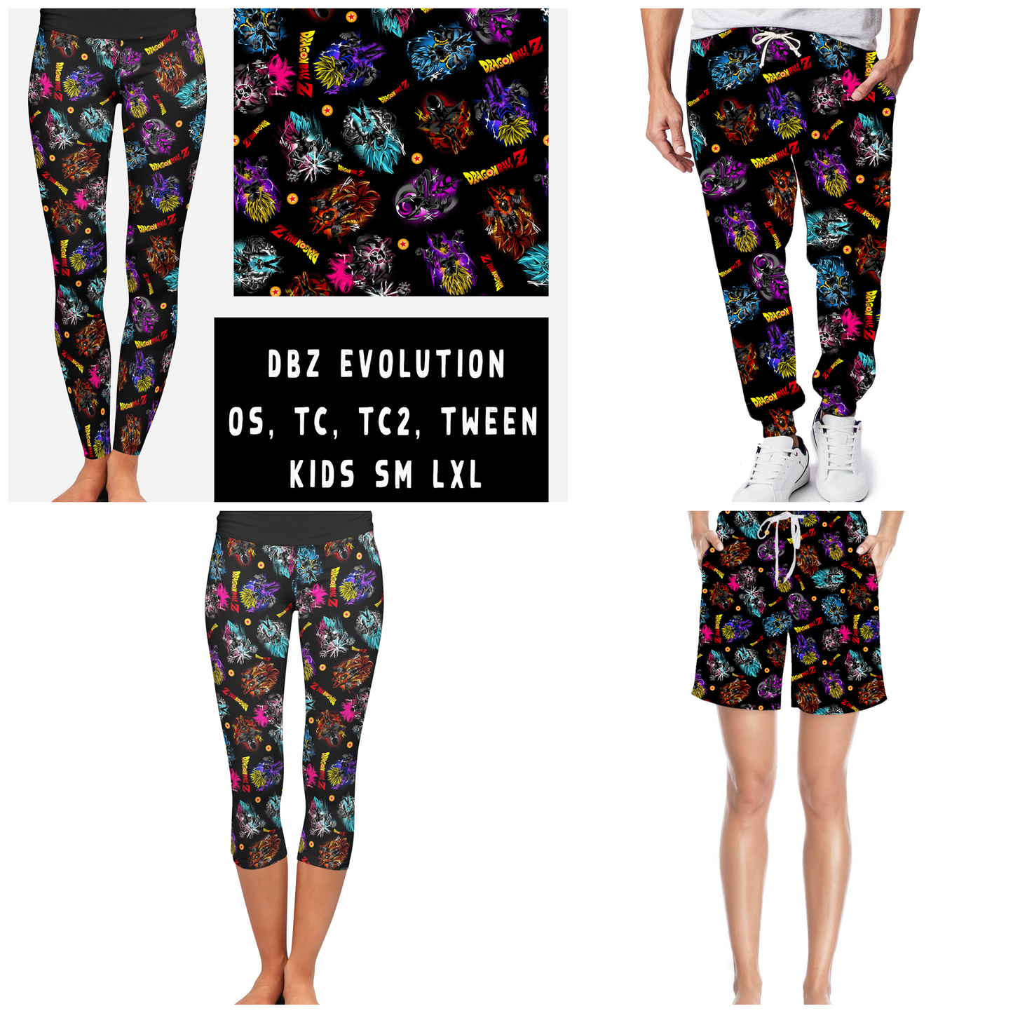 BATCH 56-DBZ EVOLUTION - Like A Duchess
