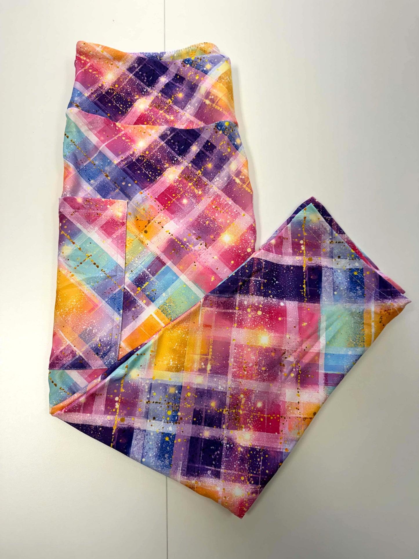 Summer Plaid Capri w/ Pockets *RTS - Like A Duchess