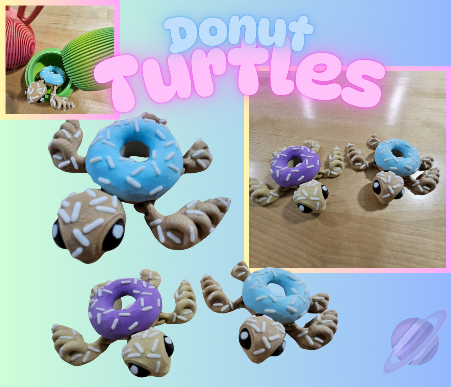 DONUT TURTLES - Like A Duchess
