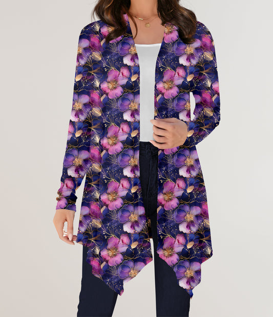 RTS - Elegant Blooms Cardigan w/ Pockets - Like A Duchess