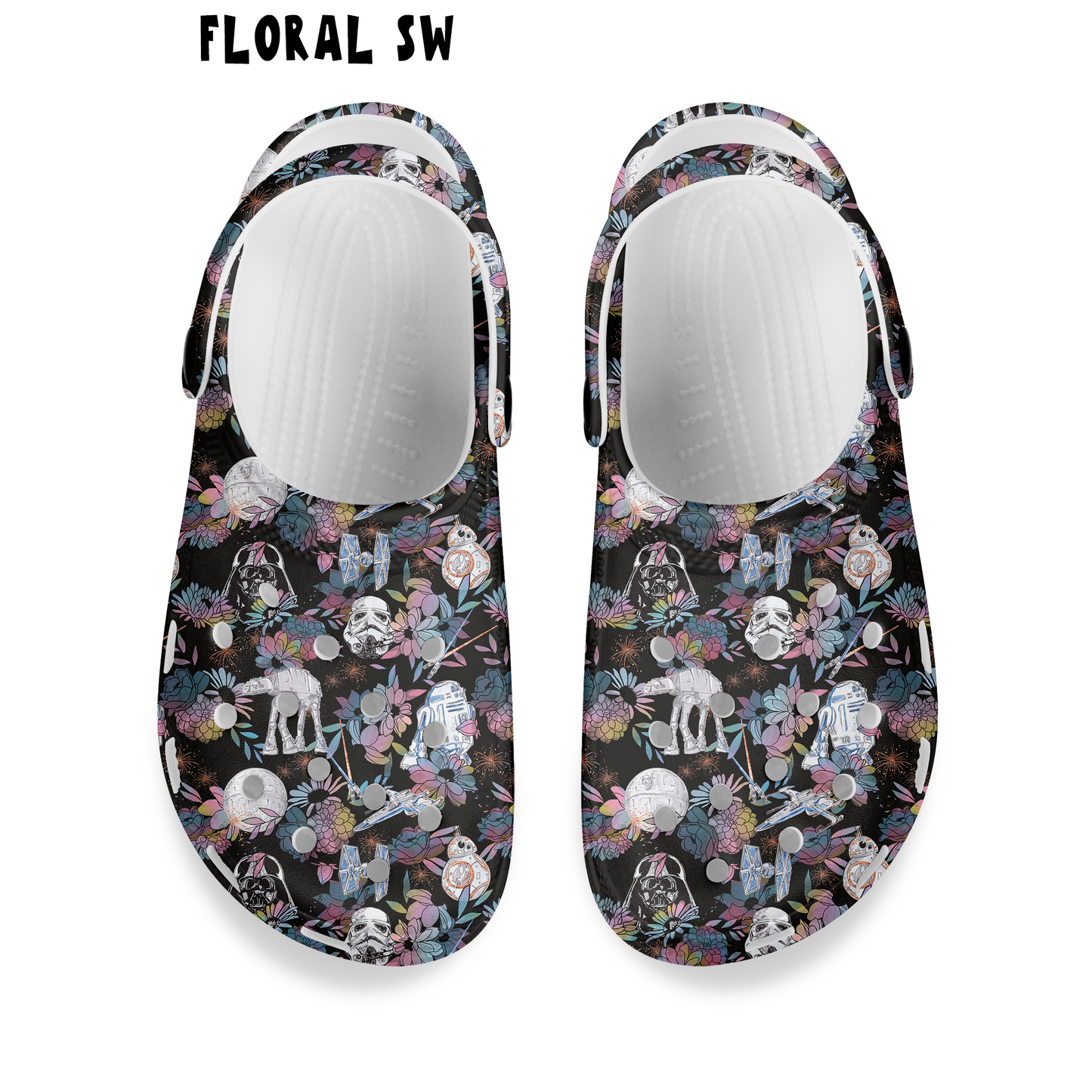 CLOG 2 RUN-FLORAL SW - Like A Duchess