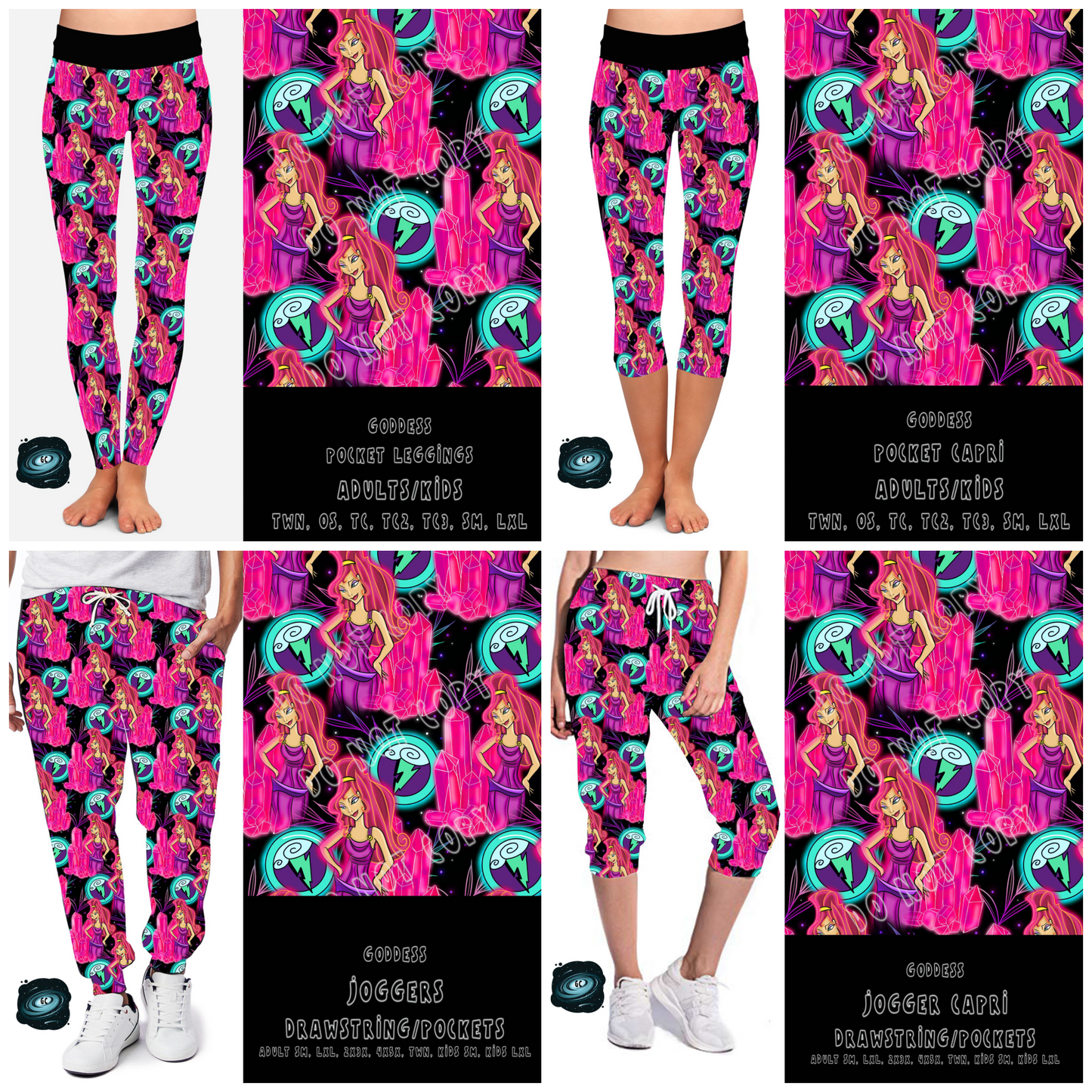 GOOD GUYS RUN- GODDESS-LEGGING/JOGGER - Like A Duchess