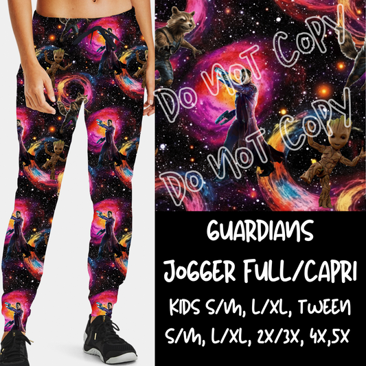 BATCH 75-GUARDIANS - JOGGER/CAPRI - Like A Duchess