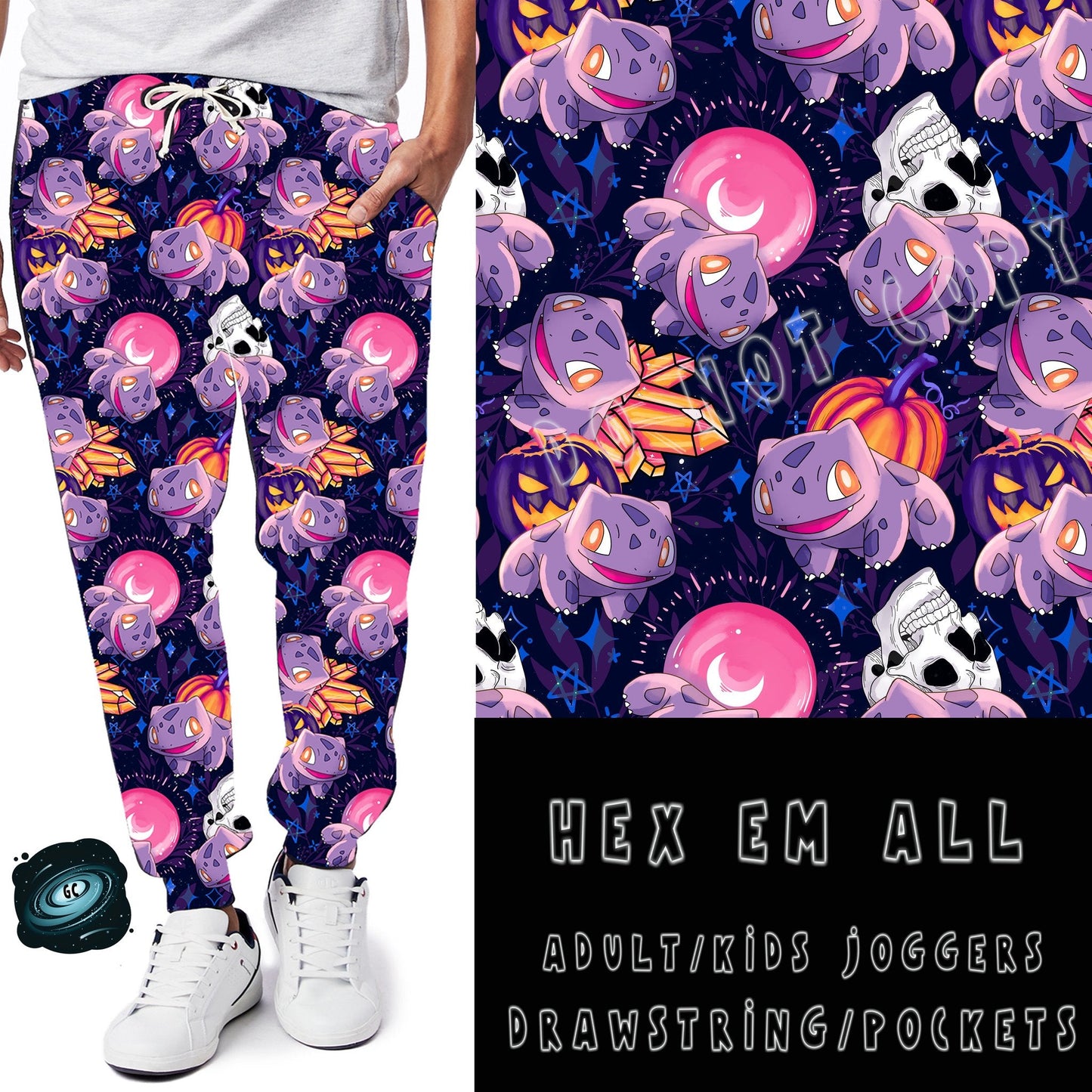 BATCH 65- HEX EM ALL LEGGINGS/CAPRI/JOGGERS - Like A Duchess