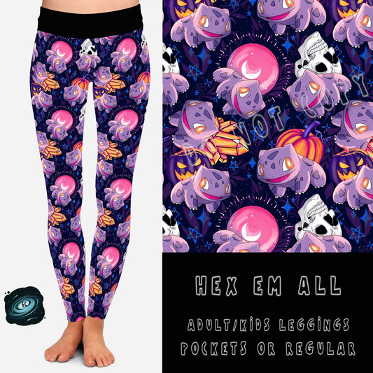 BATCH 65- HEX EM ALL LEGGINGS/CAPRI/JOGGERS - Like A Duchess