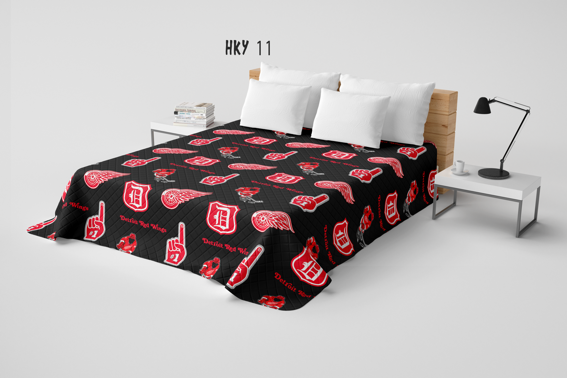SPORTS RUN 3- HKY 11 QUILT - Like A Duchess