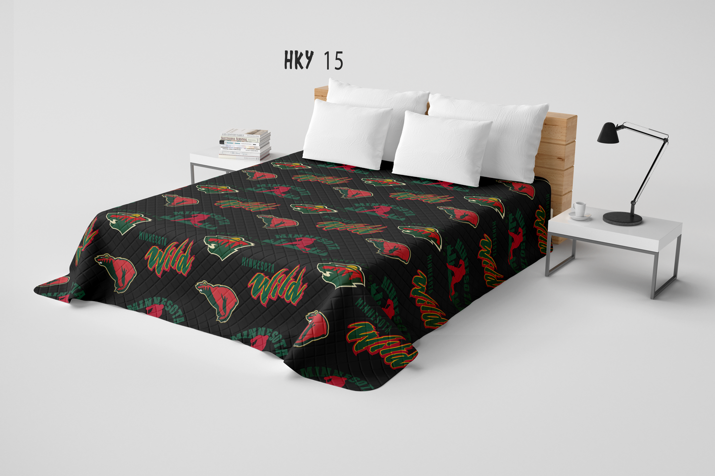 SPORTS RUN 3- HKY 15 QUILT - Like A Duchess
