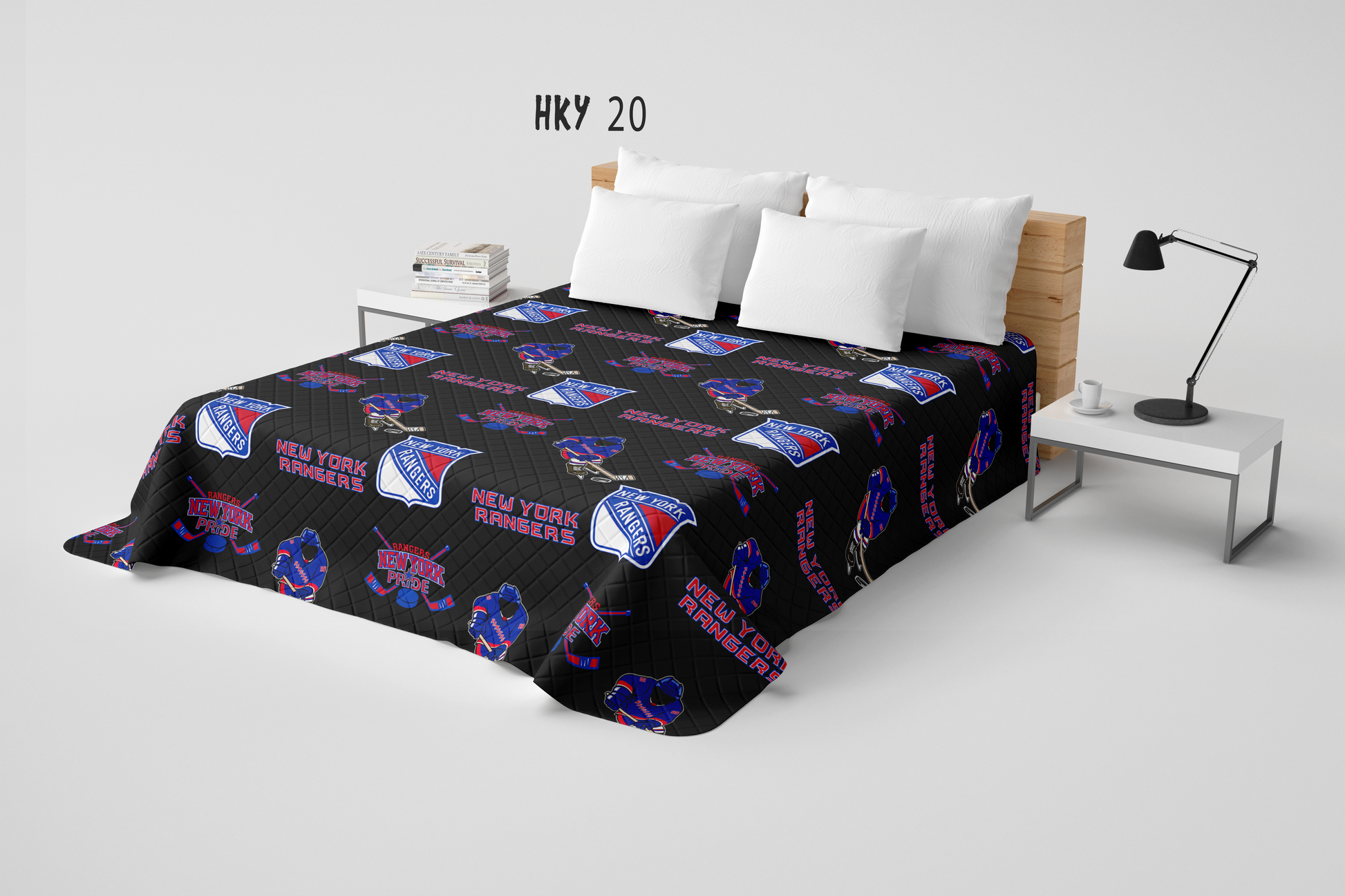SPORTS RUN 3- HKY 20 QUILT - Like A Duchess