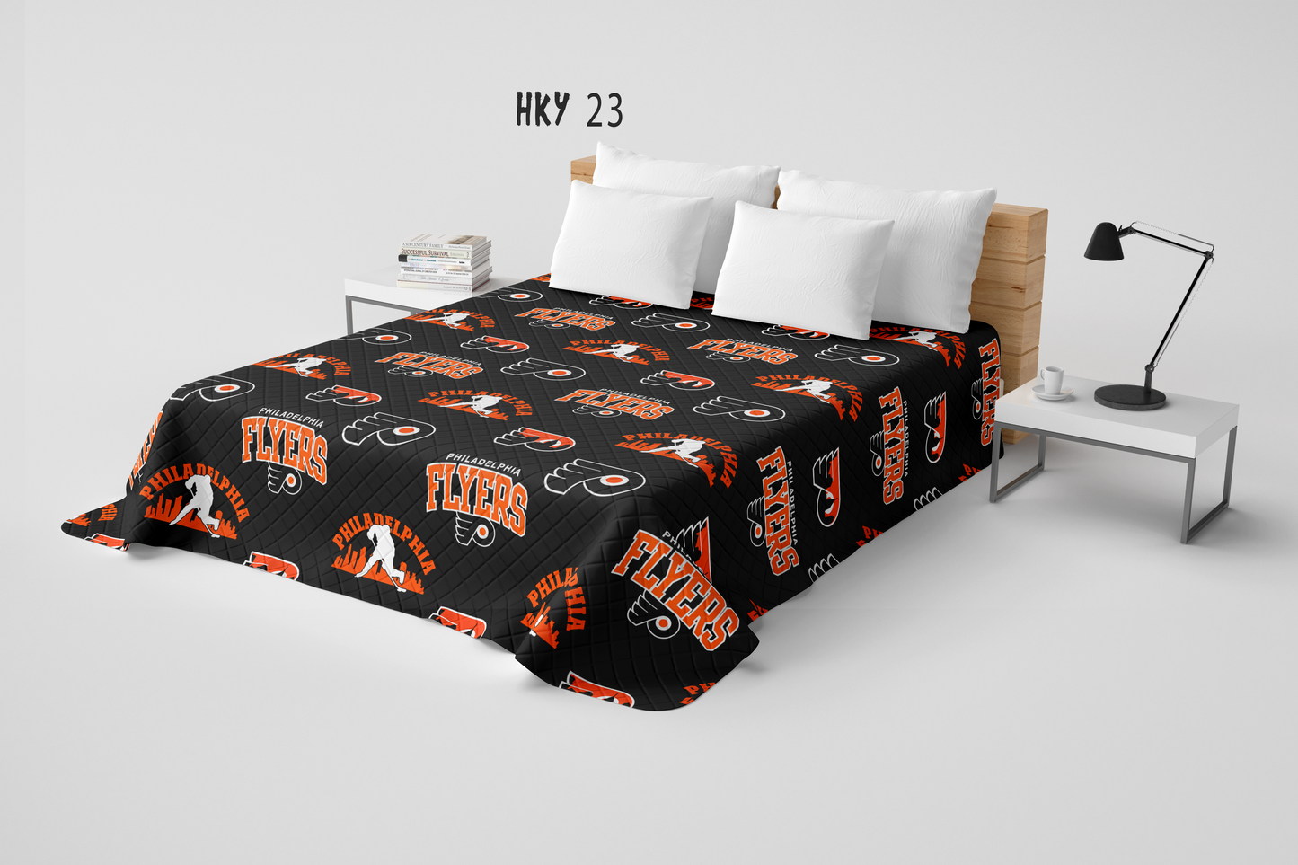 SPORTS RUN 3- HKY 23 QUILT - Like A Duchess