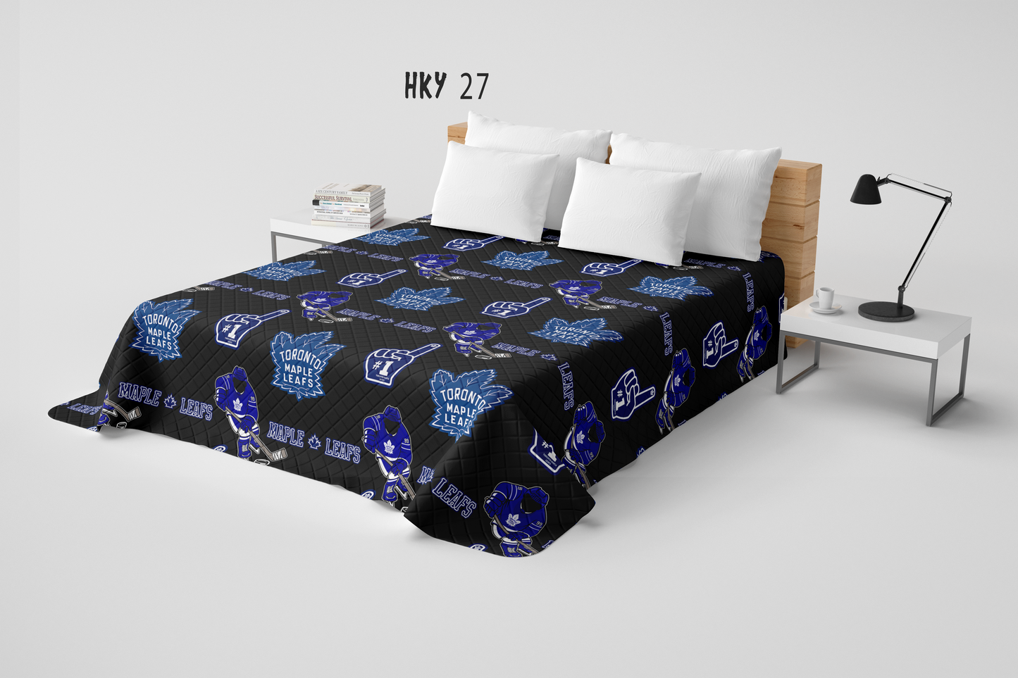 SPORTS RUN 3- HKY 27 QUILT - Like A Duchess