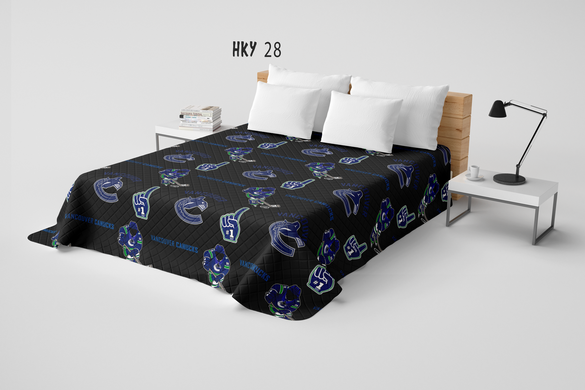 SPORTS RUN 3- HKY 28 QUILT - Like A Duchess