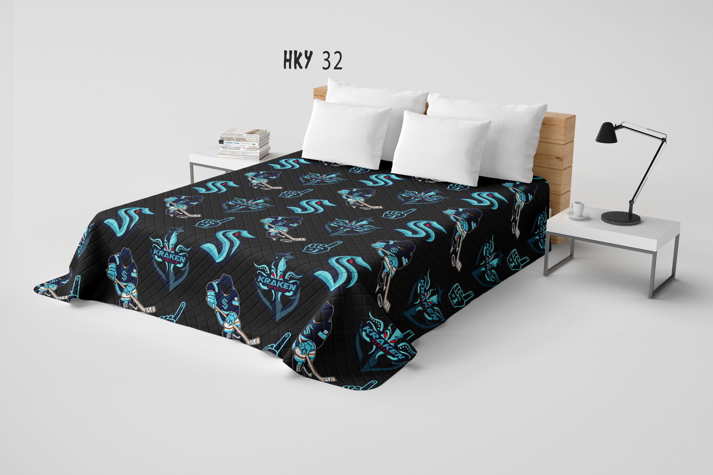 SPORTS RUN 3- HKY 32 QUILT - Like A Duchess