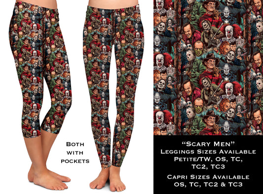 Scary Men - Legging & Capri - Like A Duchess