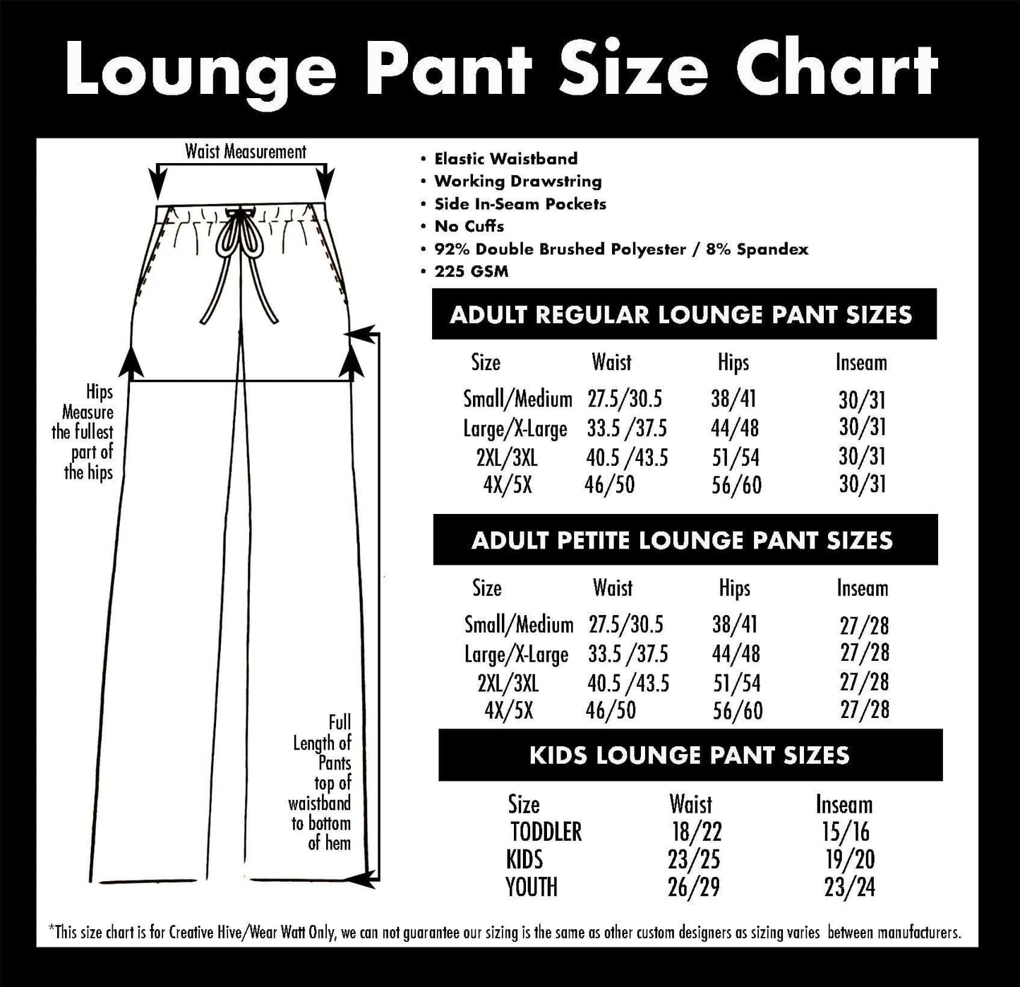 Bite Me - Lounge Pants - Like A Duchess