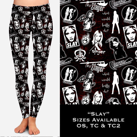 Slay - Legging & Capri - Like A Duchess