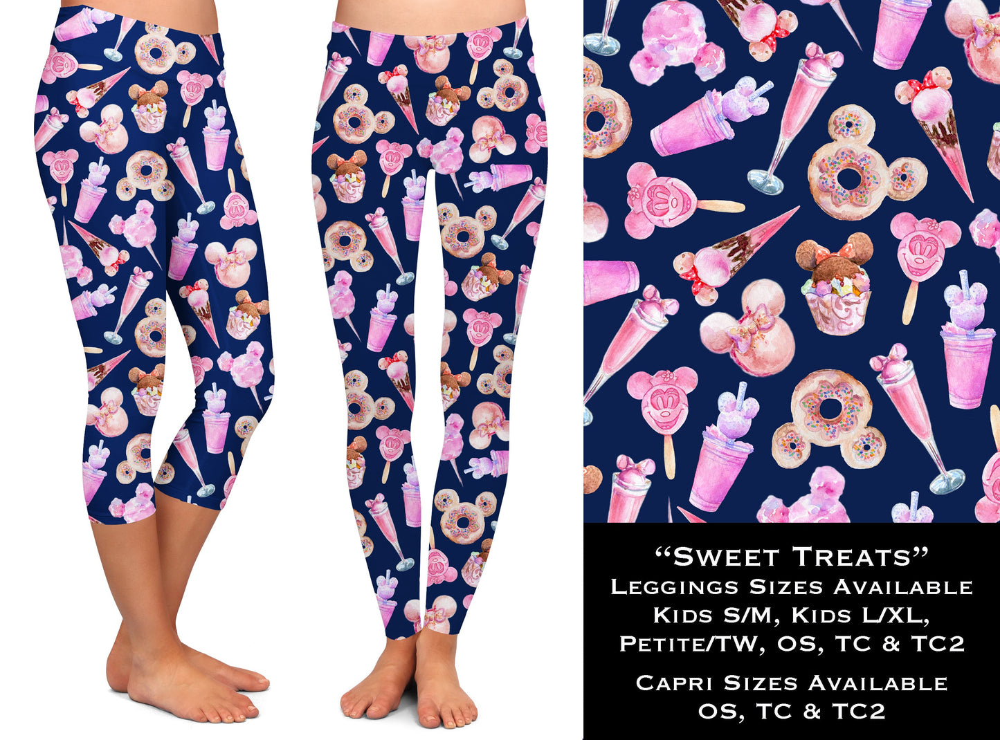 Sweet Treats - Legging & Capri - Like A Duchess