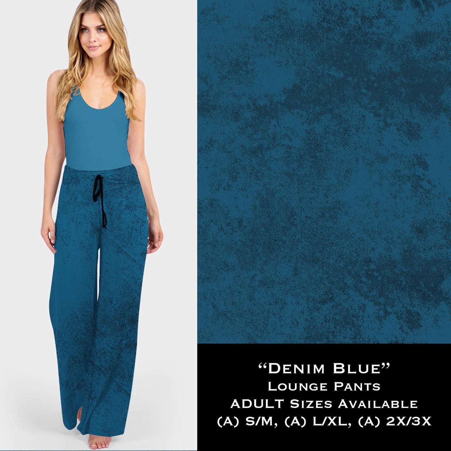 Denim Blue *Color Collection* - Lounge Pants - Like A Duchess