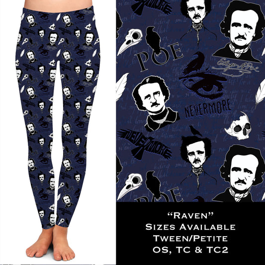 Raven - Legging & Capri - Like A Duchess