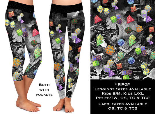 RPG - Legging & Capri - Like A Duchess