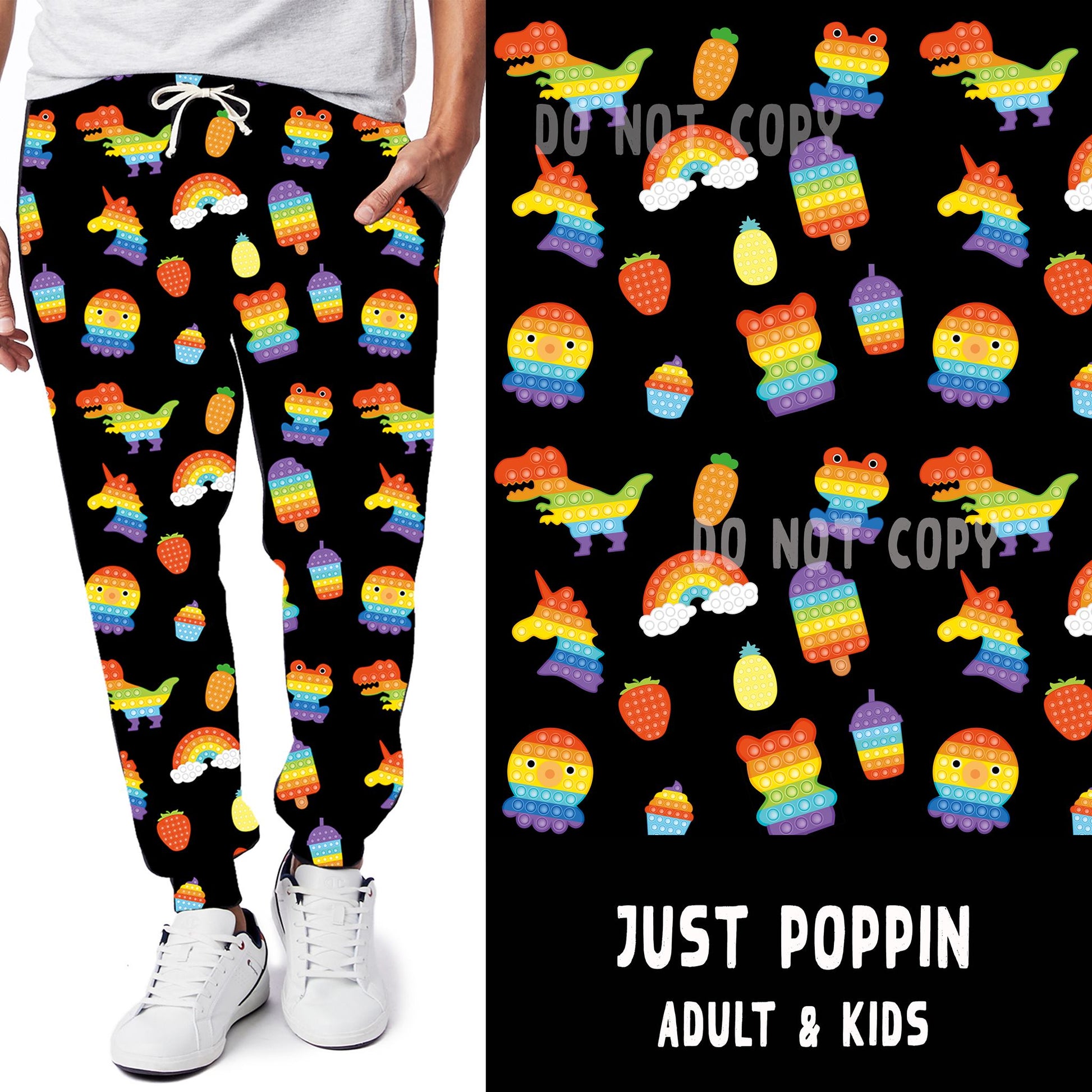 BATCH 61-JUST POPPIN LEGGINGS/JOGGERS - Like A Duchess