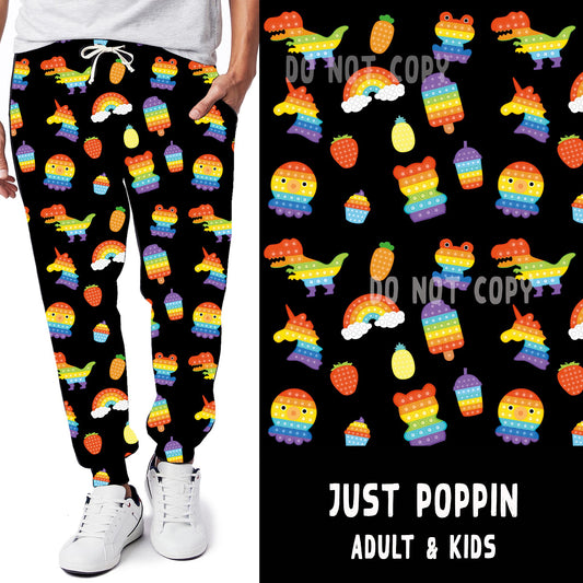 BATCH 61-JUST POPPIN LEGGINGS/JOGGERS - Like A Duchess