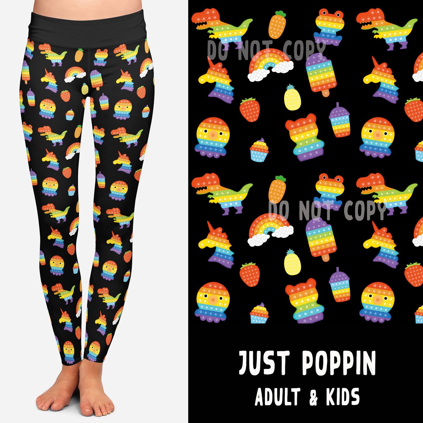 BATCH 61-JUST POPPIN LEGGINGS/JOGGERS - Like A Duchess