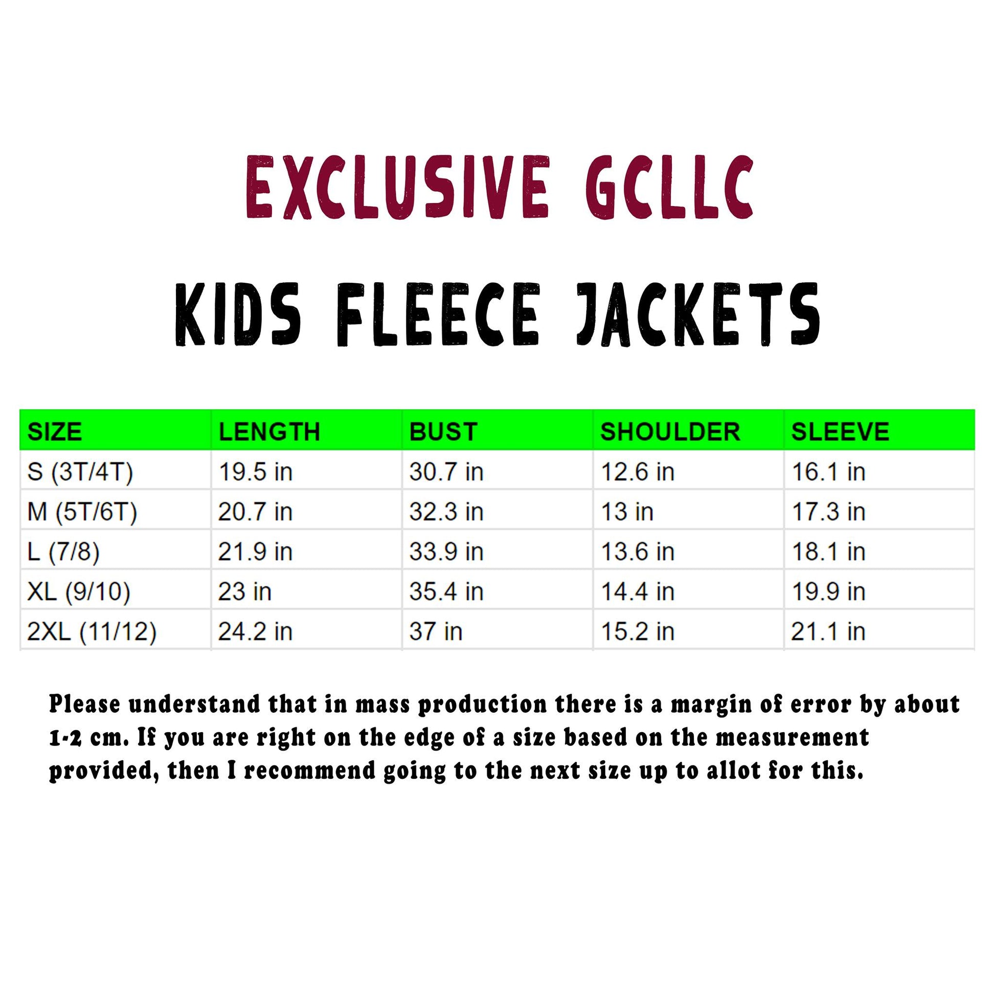 FLEECE JACKET RUN 2-NOT COMPLETE - Like A Duchess