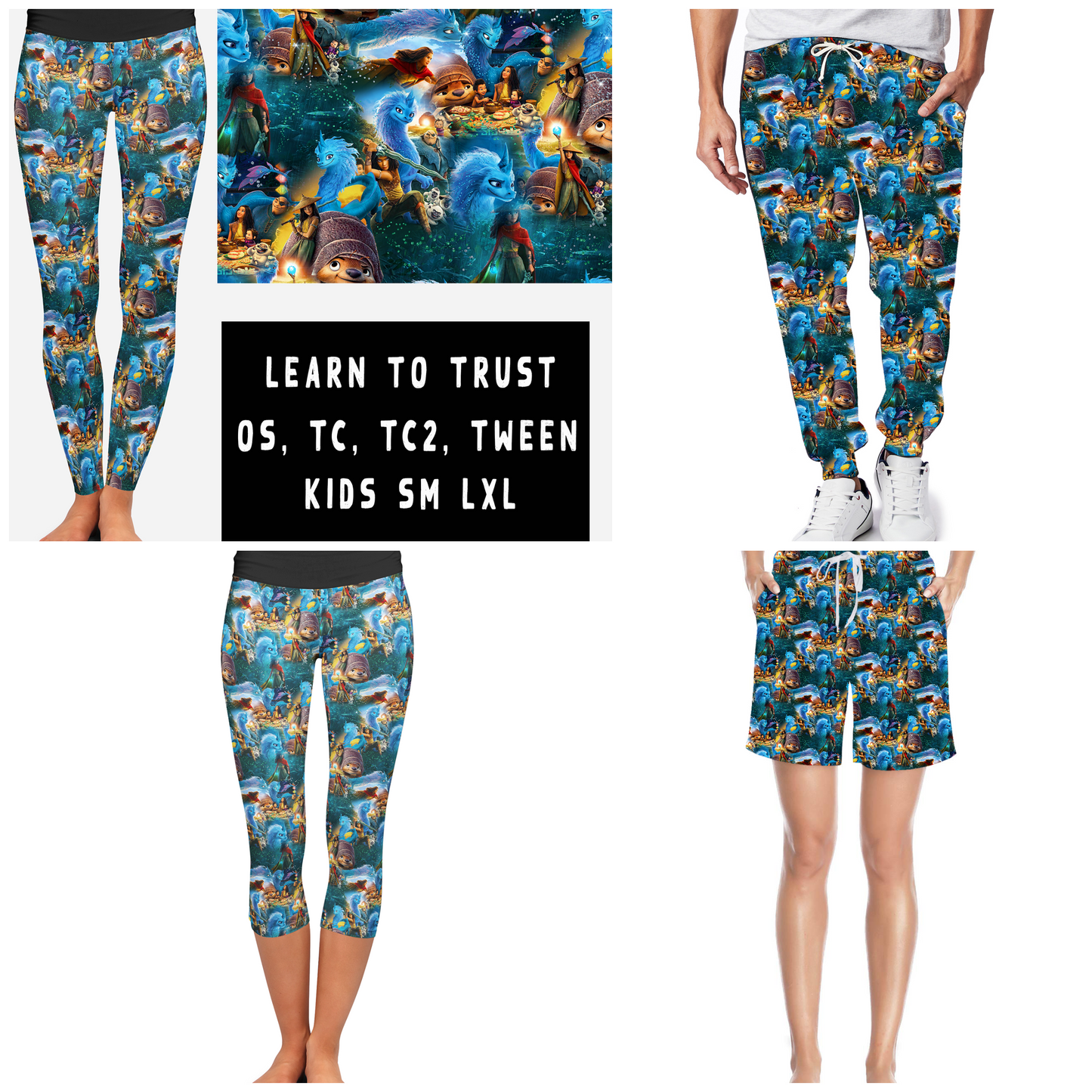 BATCH 56-LEARN TO TRUST - Like A Duchess