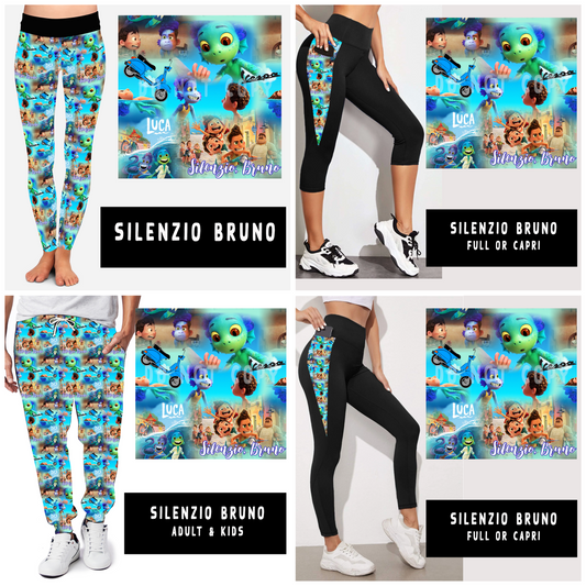 OUTFIT RUN 5-SILENZIO BRUNO  LEGGINGS/CAPRI/JOGGERS - Like A Duchess