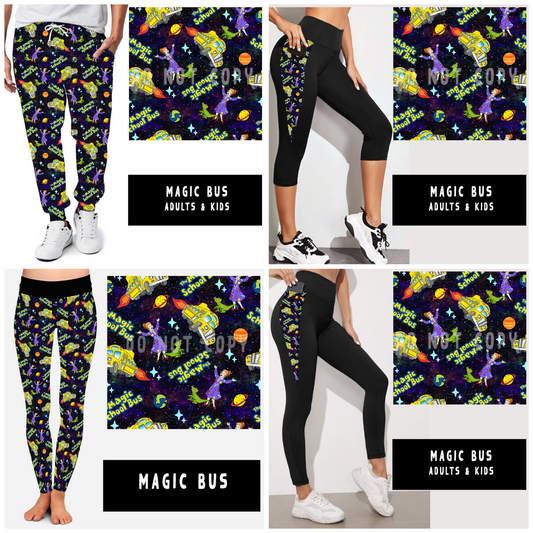 OUTFIT RUN 5-MAGIC BUS LEGGINGS/CAPRI/JOGGERS - Like A Duchess