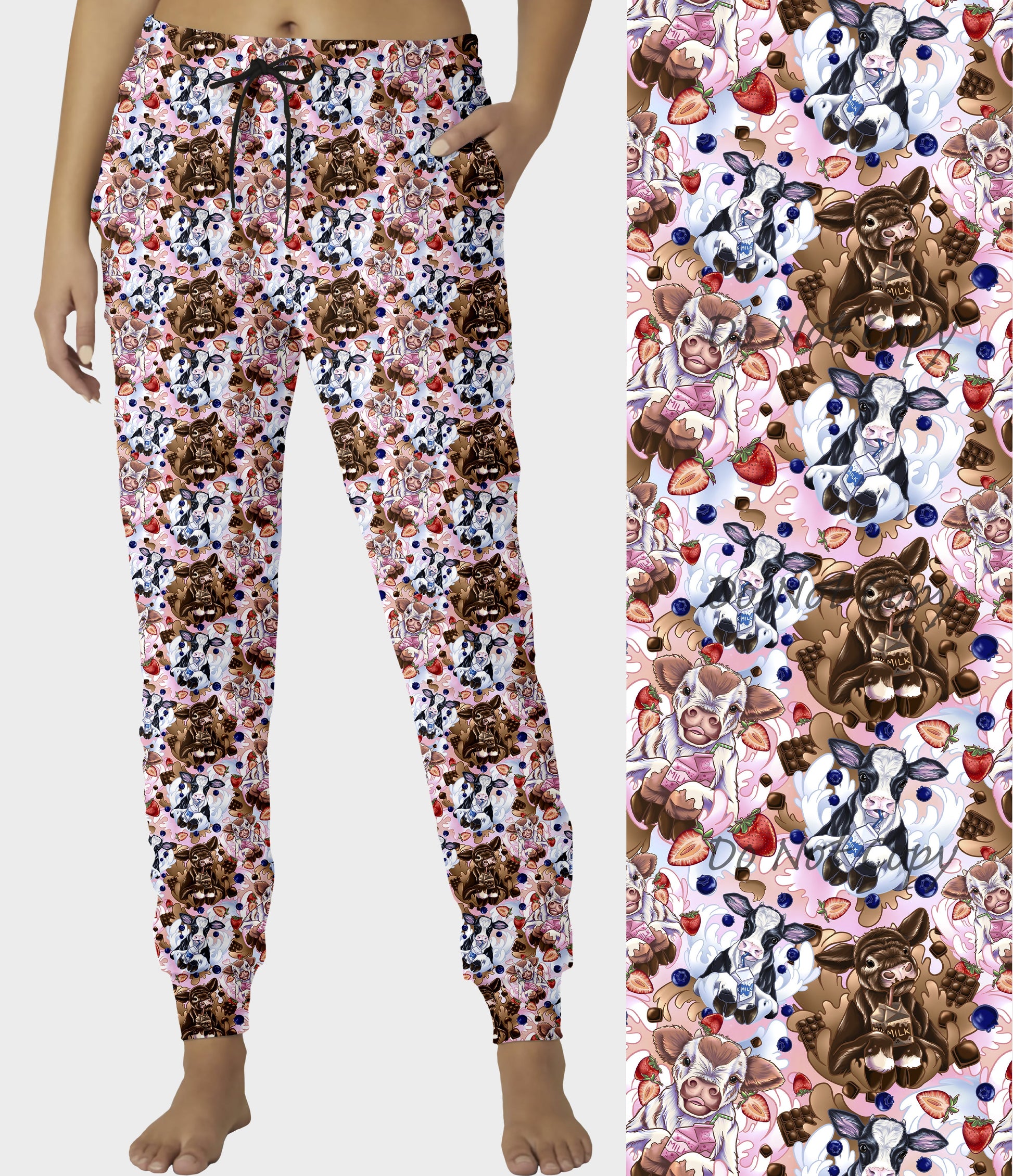 RTS - MooBerry Delight Joggers - Like A Duchess