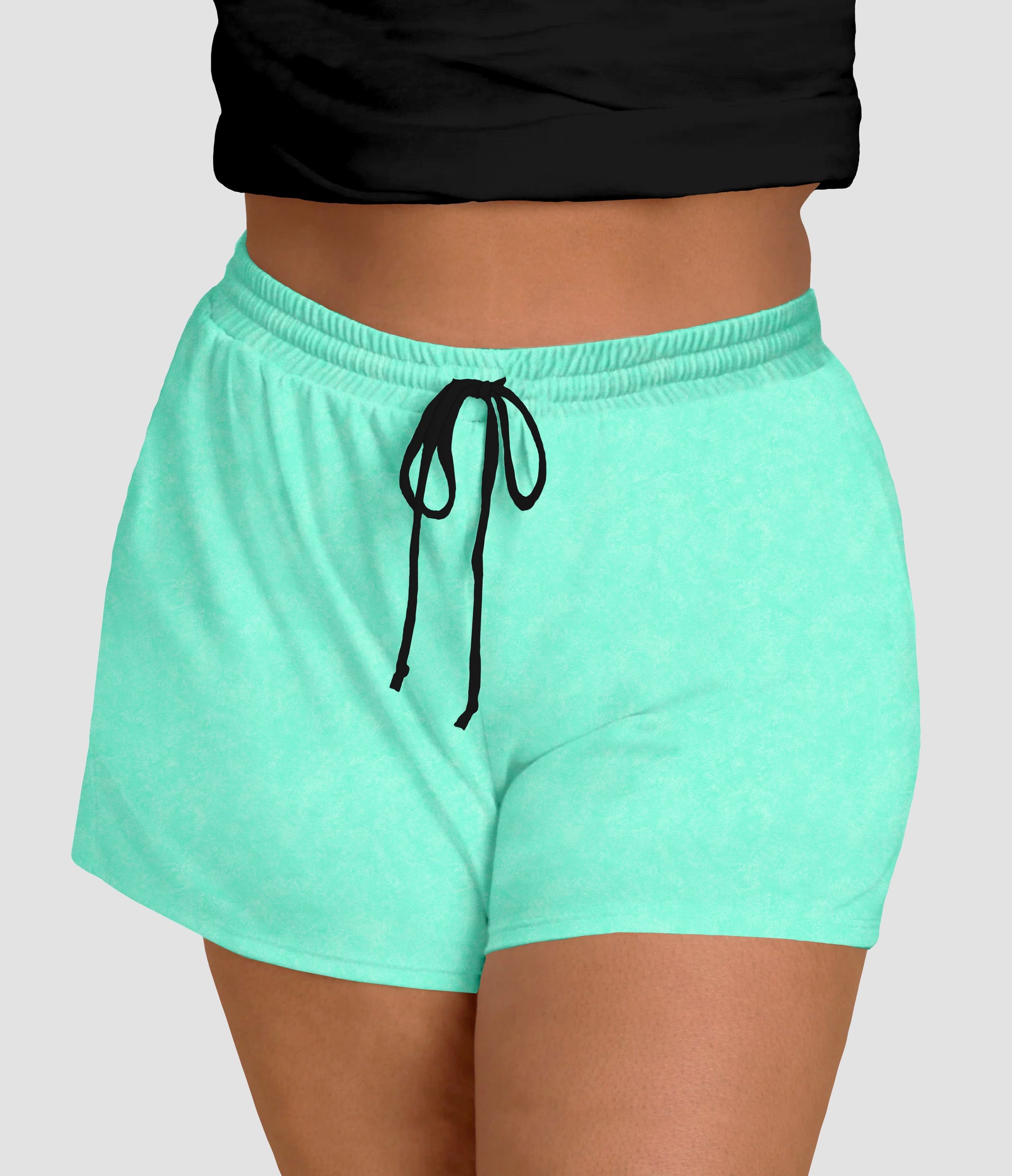 RTS - Cool Mint Jogger Shorts - Like A Duchess