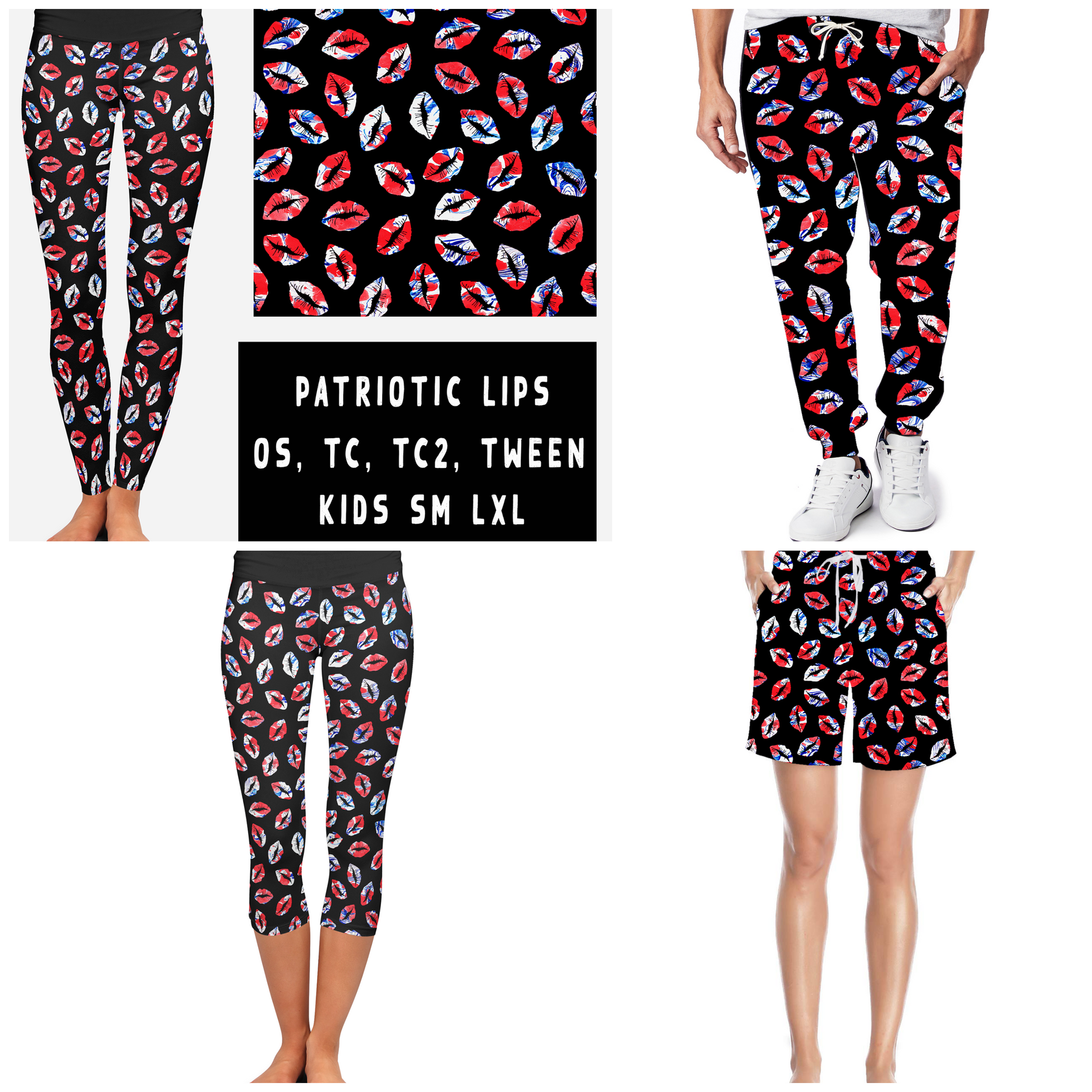 BATCH 56-PATRIOTIC LIPS - Like A Duchess