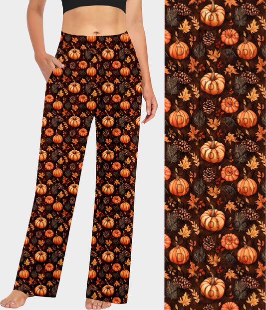 RTS - Pinecone Pumpkins Lounge Pants - Like A Duchess