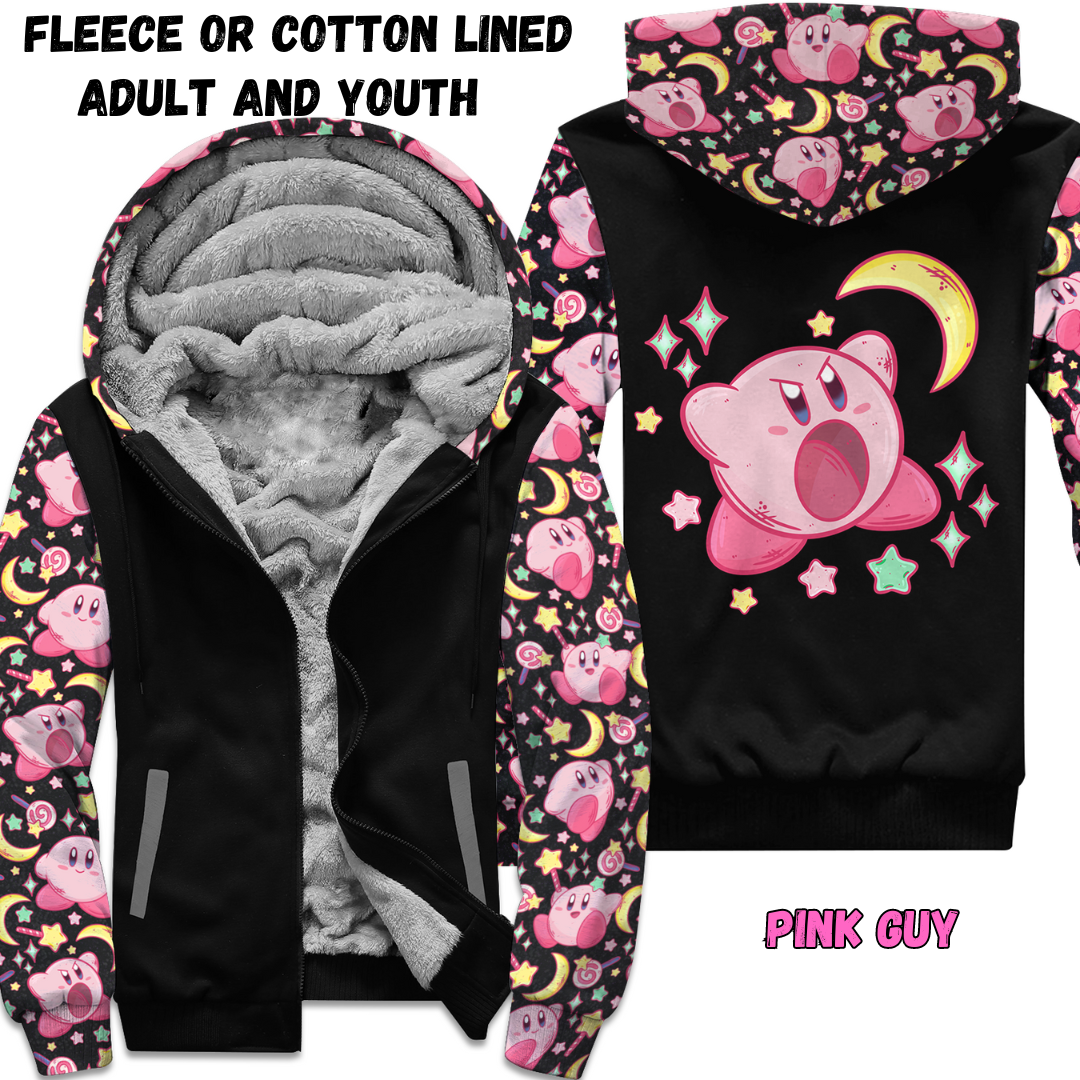 PINK GUY- FLEECE/COTTON JACKET - Like A Duchess