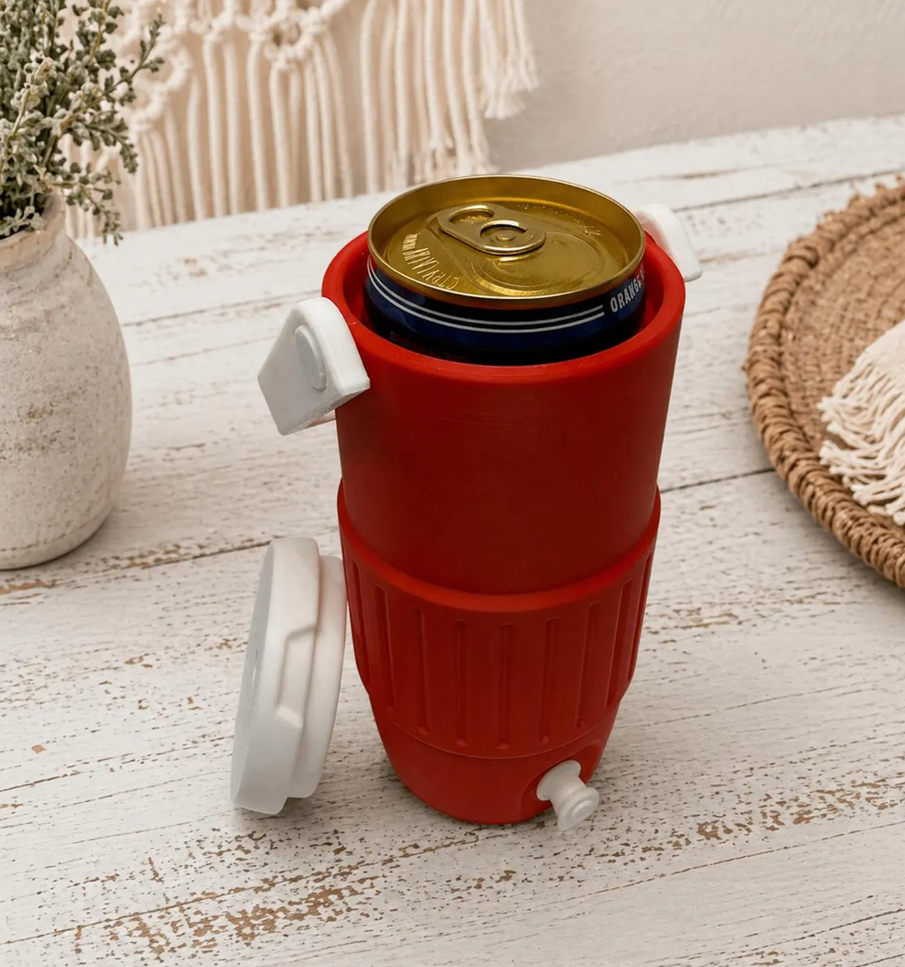 3D PRINTED CUSTOM SIDE LINE 12 OUNCE SKINNY CAN HOLDERS - Like A Duchess