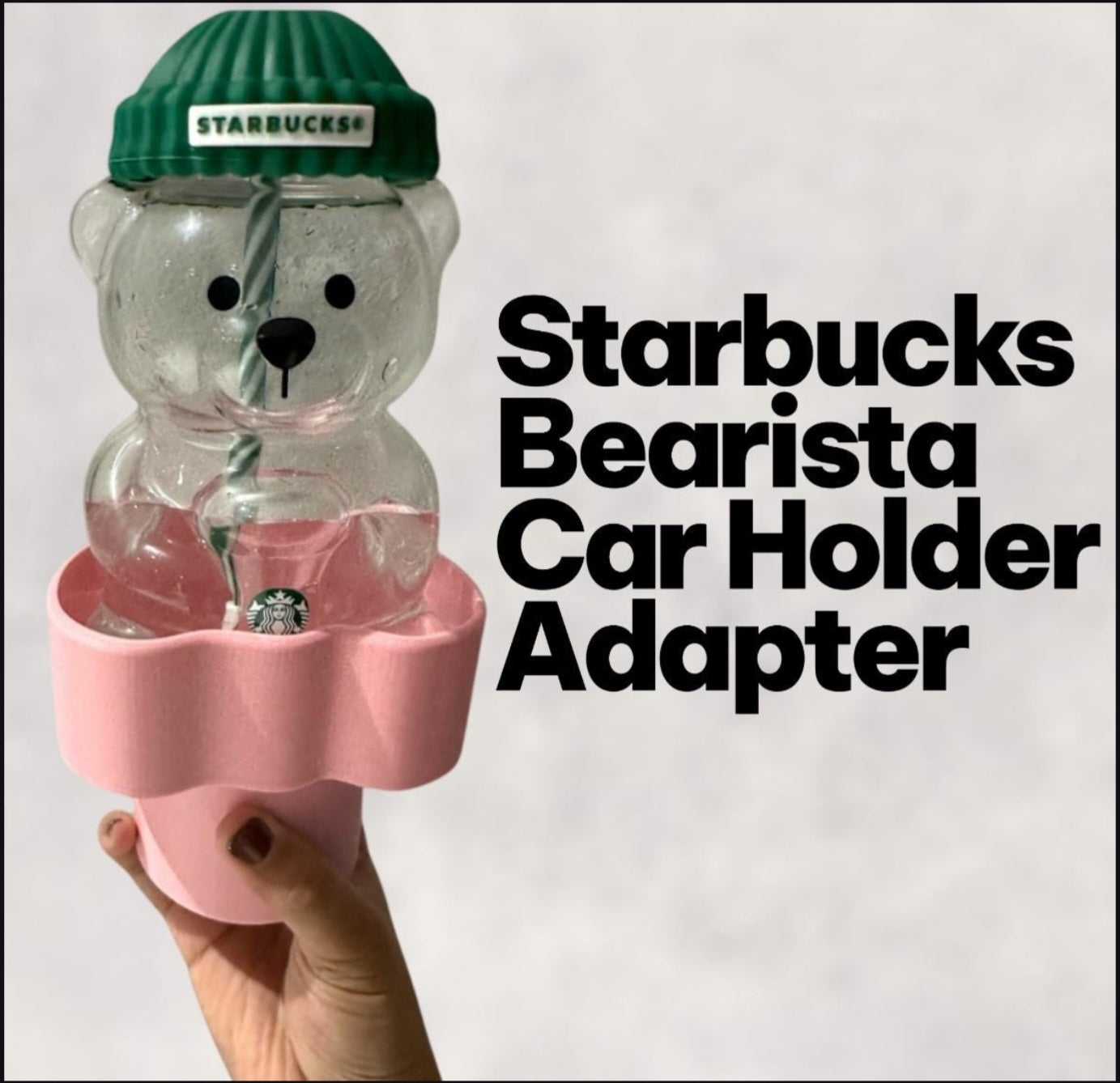 BEAR CUP CAR ADAPTER - Like A Duchess