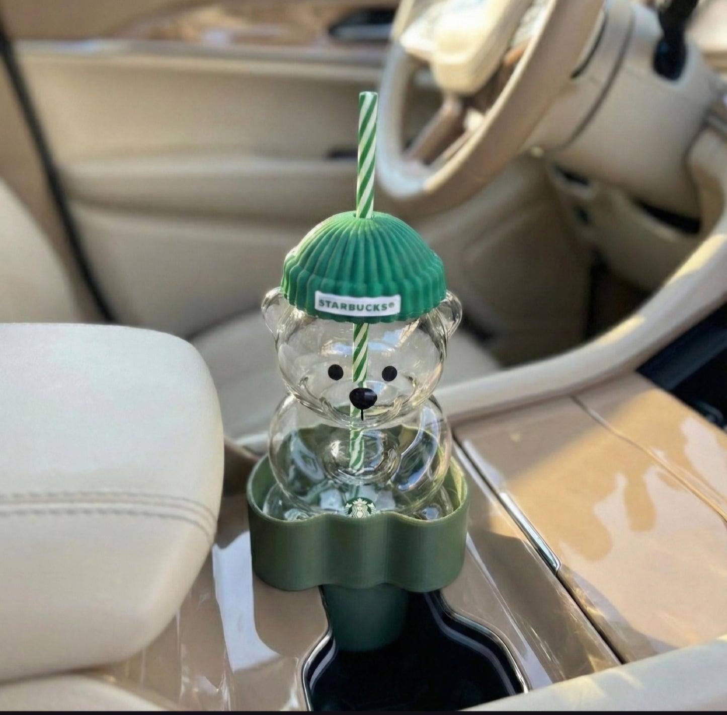 BEAR CUP CAR ADAPTER - Like A Duchess