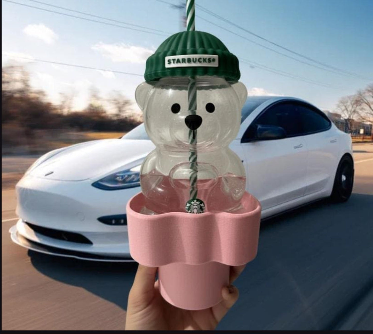 BEAR CUP CAR ADAPTER - Like A Duchess
