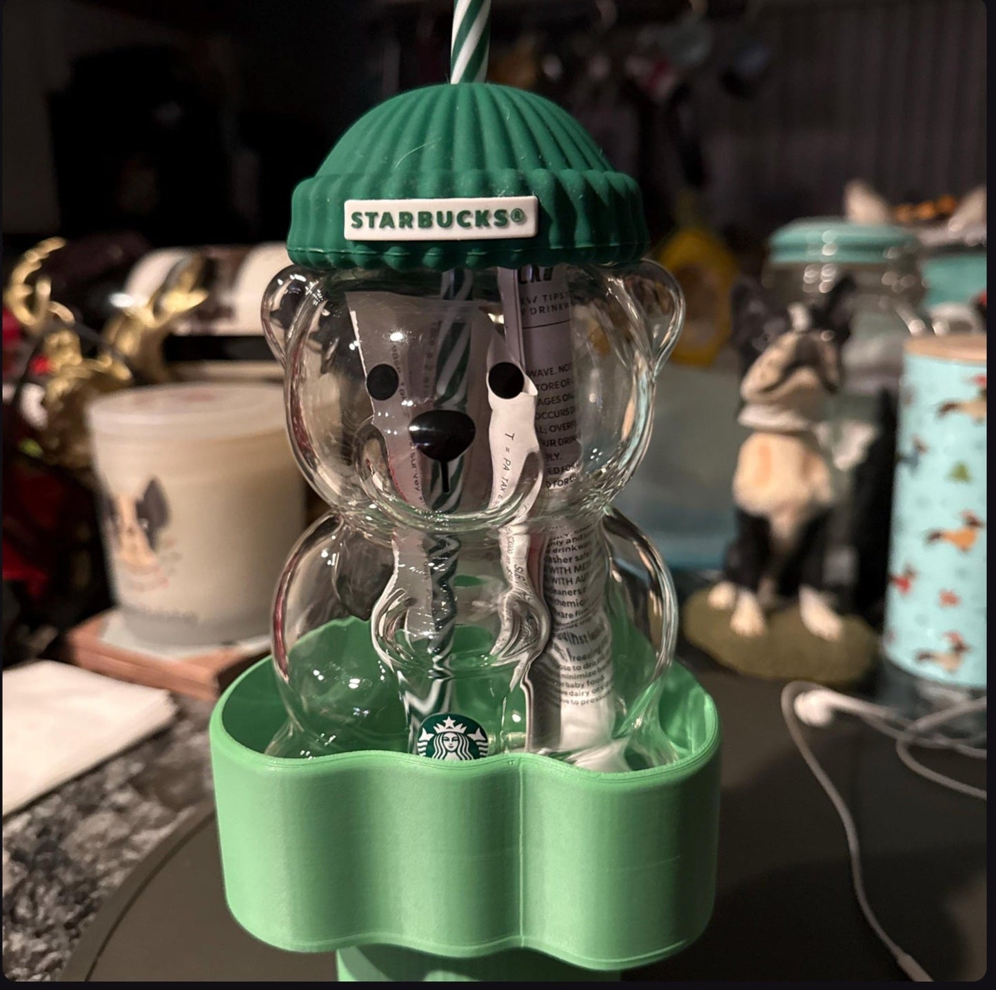 BEAR CUP CAR ADAPTER - Like A Duchess