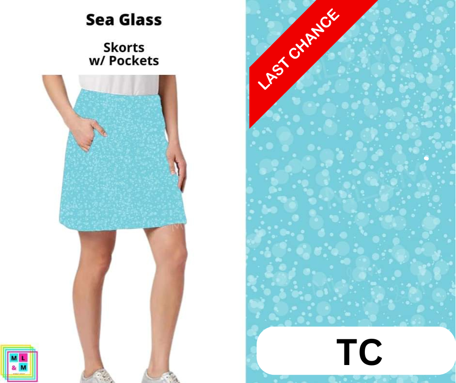 Sea Glass Skort