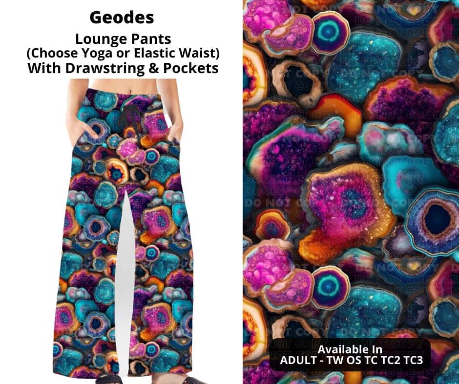 Geodes Full Length Lounge Pants