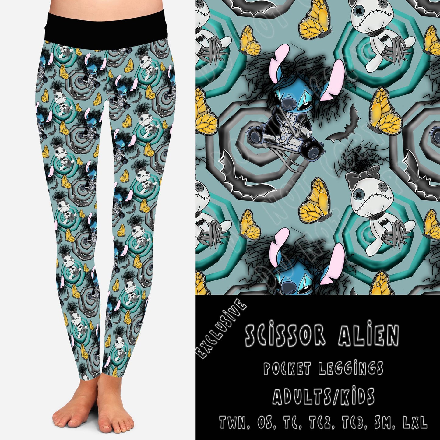 ACR RUN-SCISSOR A-LEGGINGS/CAPRI/JOGGER - Like A Duchess