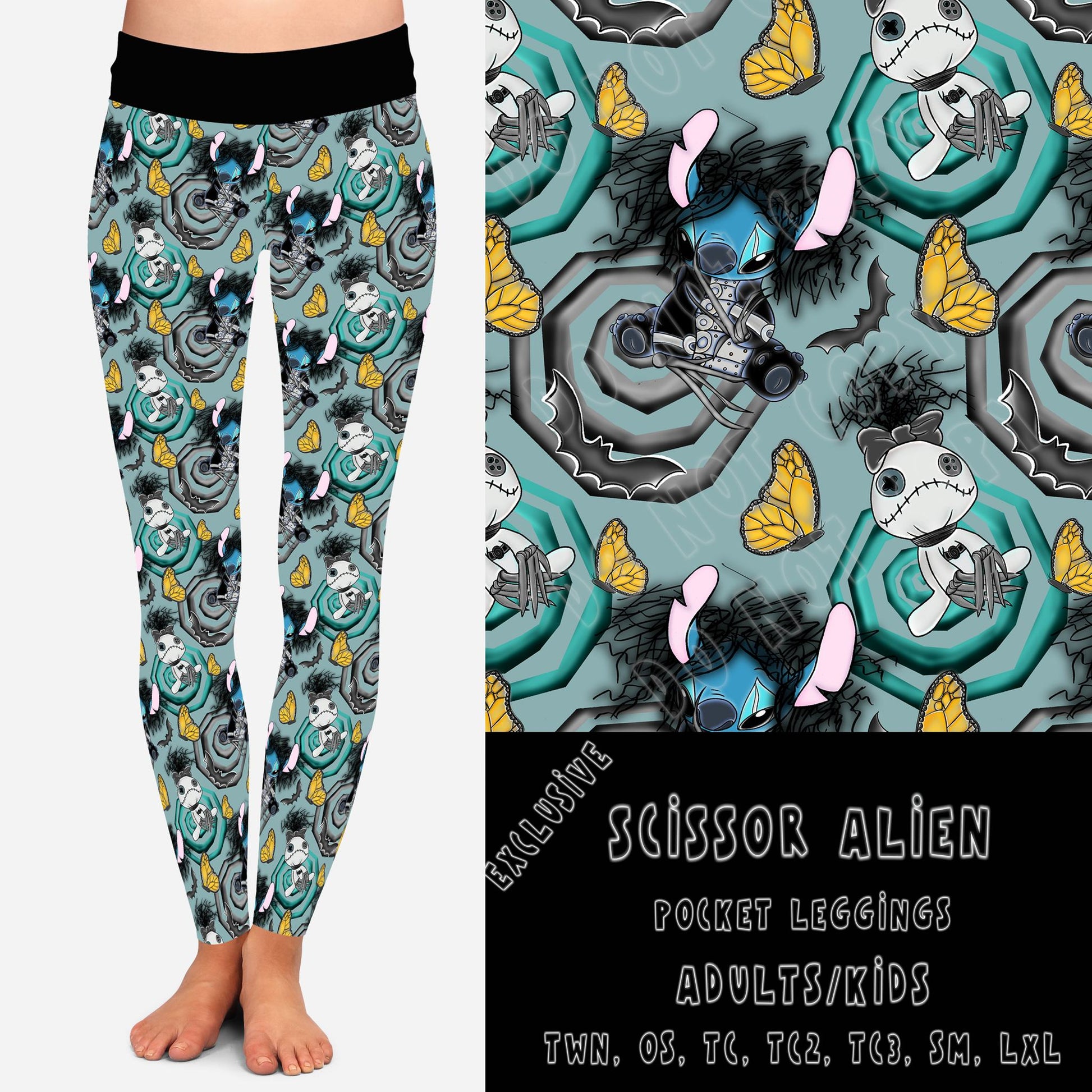 ACR RUN-SCISSOR A-LEGGINGS/CAPRI/JOGGER - Like A Duchess