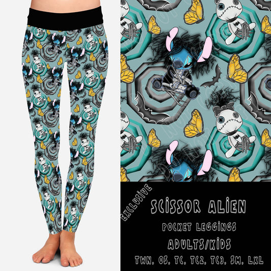 ACR RUN-SCISSOR A-LEGGINGS/CAPRI/JOGGER - Like A Duchess
